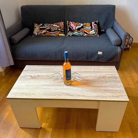 Centre A 5min Plages, Palais Et Gare Appartement Cannes